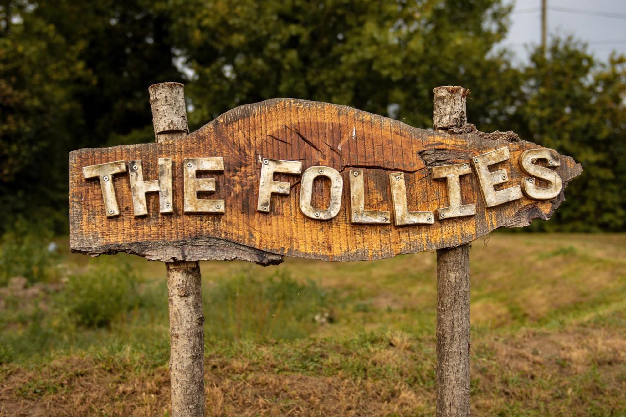 Готель The Follies Glamping Мейдстон Екстер'єр фото